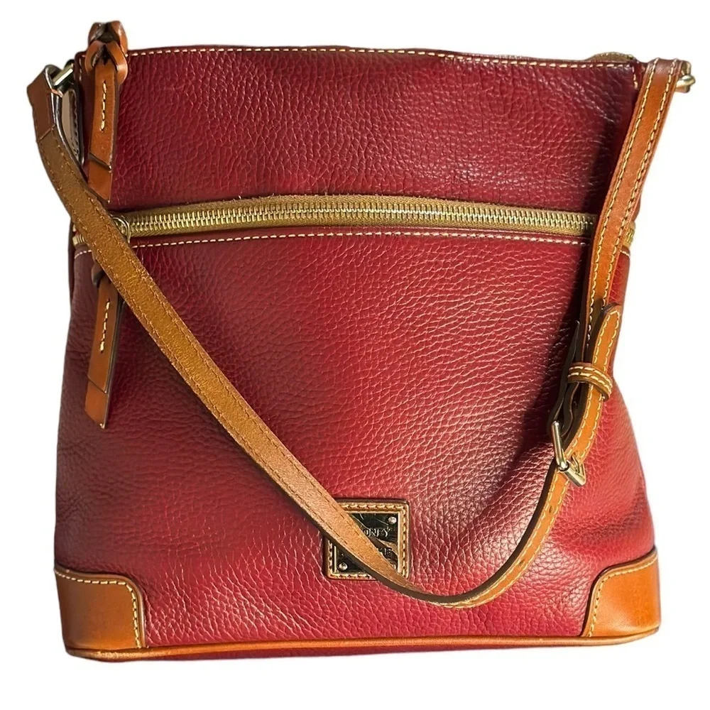 DOONEY &Bourke Pebble Leather Shoulder bag